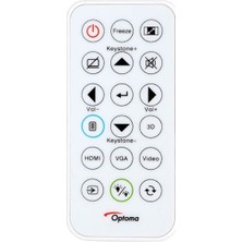 Optoma X400LVE 4000AL 1024X768 VGA HDMI Projeksiyon