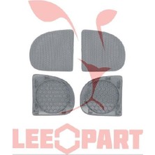 Hoparlör Kapağı Gri Renault Twingo Sağ-Sol Takım 7701206099 Leeopart