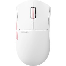 Pulsar Pro Series Jinggg-X Medium 8K Hz XS-1 Sensör Kablosuz Gaming Mouse (PJGX21)
