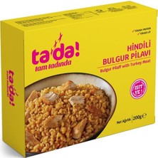 Bezos Hindili Bulgur Pilavı 200 gr