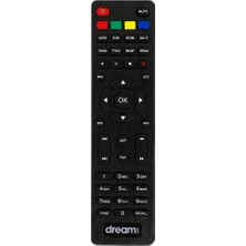 Dreamstar Aura Mii Hd Uydu Cihazı Alıcısı Kumandası Orijinal Receıver