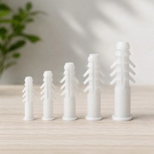 Hsc Bilişim 10 mm Ölçülü Plastik Dübel 500 Adet