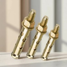 Hsc Bilişim Gömlek Formlu Çelik Dübel 10X85 mm 20'li Paket