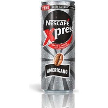 Bezos Xpress Black Şekersiz 250ML Kutu