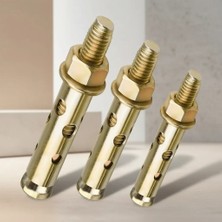 Hsc Bilişim Gömlek Tipi Çelik Dübel 10X85 mm 50'li Paket