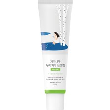 Round Lab Birch Juice Mild-Up Sunscreen Cilt Tonu Eşitleyici Nemlendirici Huş Ağacı Özlü Mineral Güneş Kremi 50 ml