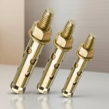 Hsc Bilişim 6X45 mm Gömlek Tipi Çelik Dübel 10'lu Sabitleme Paketi