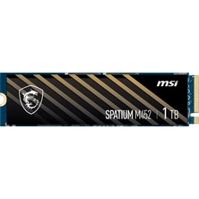 MSI 500GB Msı Spatıum M452 Pcıe 4.0 Nvme M.2