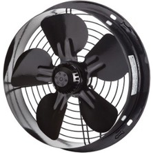 Fanex PDRAF-2M-200 Dıştan Rotorlu Aksiyel Aspiratör Fan 200 m³/h 850 m³/h Endüstriyel Kullanıma Uygun