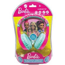 Mattel Barbie Mikrofonlu Bluetooth Kulaklık Kablosuz Çocuk Kulaklığı Lisanslı MT-9938-BR