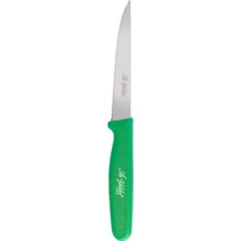 Aryıldız Basic Dişli Sebze Bıçak 110 mm Yeşil Saplı