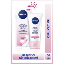 Bezos SPF15 Besleyici Gündüz Kremi 50 ml - Kuru Ciltler