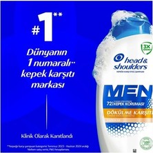Bezos Kepeğe Karşı Etkili Kafein Içeren Dökülme Karşıtı Şampuan