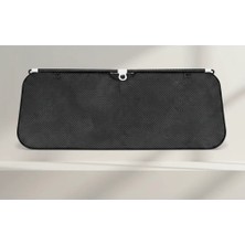 Hsc Bilişim 58X125 cm Vantuzlu Pvc Stor Güneşlik Makaralı Cam Perdesi