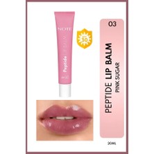 Bezos Peptide Lip Balm Spf 30 Dudak Balmı - 03 Pink Sugar - Pembe