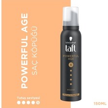 Bezos Saç Köpüğü Güçlü Tutuş ve Hacimli Saçlar - Powerful Age 150 ml