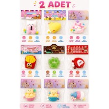 Squishy Oyuncak 2 Adet Sukuşi
