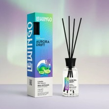 Hsc Bilişim Lavanta Yasemin Esintili 110 ml Cam Şişe Bambu Çubuklu Ortam Kokusu Aurora Drift