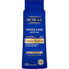 Bezos 500ML Şampuan Çinko Kafein
