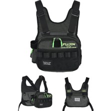 Fujin Tactical Vest Khaki Balıkçı Çantası