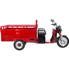 Stmax GF5000 3 Tekerli Kasalı Elektrikli Moped - Kırmızı