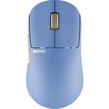 Pulsar X2N CrazyLight Medium Ocean 8K Hz XS-1 Sensör Kablosuz Simetrik Gaming Mouse (PX2NCL203)