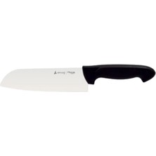 Aryıldız Noka Santoku Bıçağı 19 cm Siyah