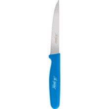 Aryıldız Basic Dişli Sebze Bıçak 110 mm Mavi Saplı