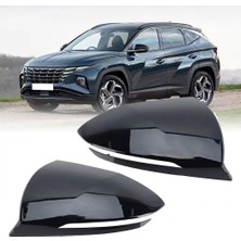 Carmind Hyundai Tucson Batman Ayna Kapağı 2021-2023