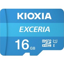 Happy Trend Kıoxıa 16GB Excerıa Mıcro Sdhc Uhs-1 Class 10 100MB/SN