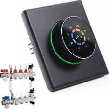 Kablolu Tuya Zigbee Akıllı Termostat (Yerden Isıtma)