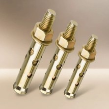 Hsc Bilişim Gömlek Yapılı 10X110 mm Çelik Dübel 50'li Paket