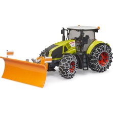 Bruder Class Axion 950 Traktör Zincirli Kar Küreme Aksesuarı BR03018