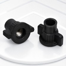 Hsc Bilişim 5/16 Ölçü Plastik Somun 100'LÜ Set