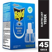 Bezos Elektro 45 Gece Yedek 27,4ml