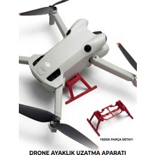 Laren Auto Djı Mini 3 Pro - Mini 4 Pro Katlanabilir Ayaklı Iniş Takımı