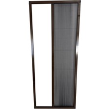 Ahsen Perde Plise Pencere Sinekliği Yan Açılım 100×197 - 100×204