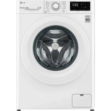 Lg F4V3VYW3WE 9 kg Yıkama Kapasitesine Sahip 1400 Devir Enerji Sınıfı B Çamaşır Makinesi
