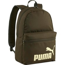 Belirtilmemiş Puma Phase Backpack Yeşil Unisex Sırt Çantası Koyu Yeşil