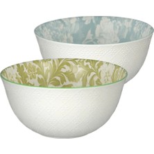 Berghoff Lucky Art Aurea 2'li Seramık Kase Set 25Cm