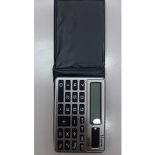 Ticon CH3308 Mini Cep Hesap Makinesi Gri Renkli Kullanışlı Ekran Tipi ile Pratik Hesaplamalar İçin