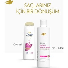 Bezos 375 ml Keratin Destekli Saç Terapisi Şampuanı