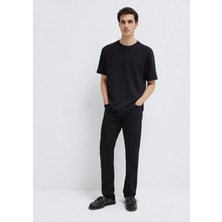 Mavi Mavi Black Siyah Basic Tişört 0612731-900