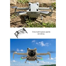 Laren Auto Djı Mini 3 Pro - Mini 4 Pro Katlanabilir Ayaklı Iniş Takımı