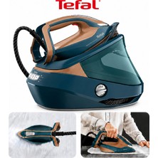 Tefal 9 Bar Basınçlı Buhar Kazanlı Ütü, 850 G/dk Şok Buhar, LED Görüş Işığı, Akıllı Buhar Sensörü ve Kireç Toplama Sistemi ile Güçlü Performans
