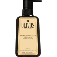 Kyria Olivos Zeytinyağlı Mandalinalı Sıvı El Sabunu