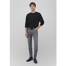 Mavi James Blue Gri Erkek Jean Pantolon M0042490829