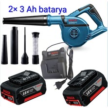 Bosch Professional Gbl 18V-120 Akülü Yaprak ve Toz Üfleme Makinesi (2x 3.0 Ah Akülü Tam Set)