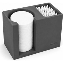 Yapı3D YAPI3D 2 Bölmeli Pamuk ve Kulak Çubuğu Düzenleyici Organizer