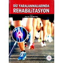 Hipokrat Kitabevi Diz Yaralanmalarında Rehabilitasyon - Gül Baltacı, Normal Boy Ciltli Kitap, Türkçe Yayın
